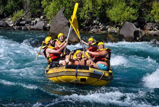 Rafting Río Chimehuin