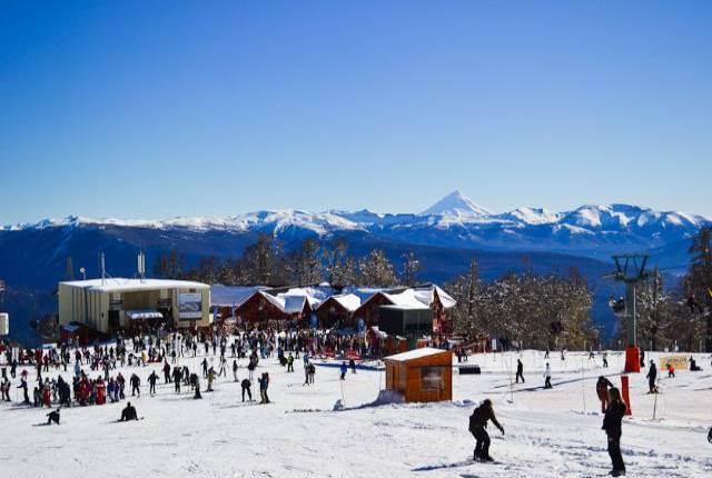 Chapelco Ski Resort, Ski y snowboard