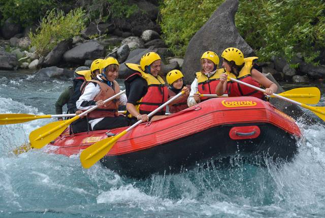 Rafting Río Chimehuin