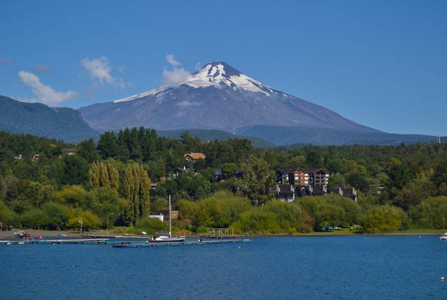 Pucón y Lago Villarrica (Chile)