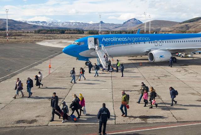 Transfers diários de e para o Aeroporto de Chapelco